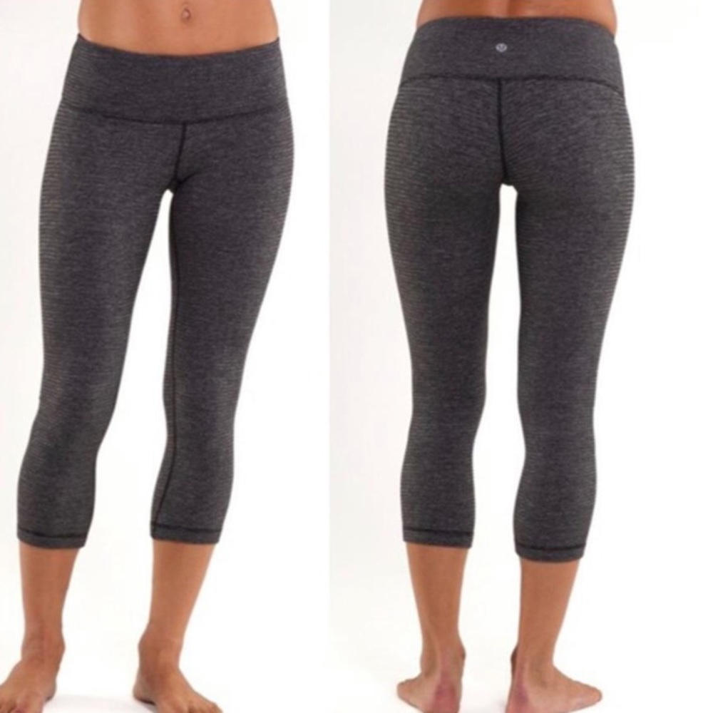 Lululemon Cropped Wunder Unders